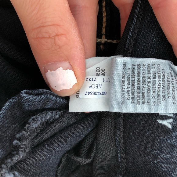 American Eagle women’s skinny jeans, 2R - Picture 10 of 11